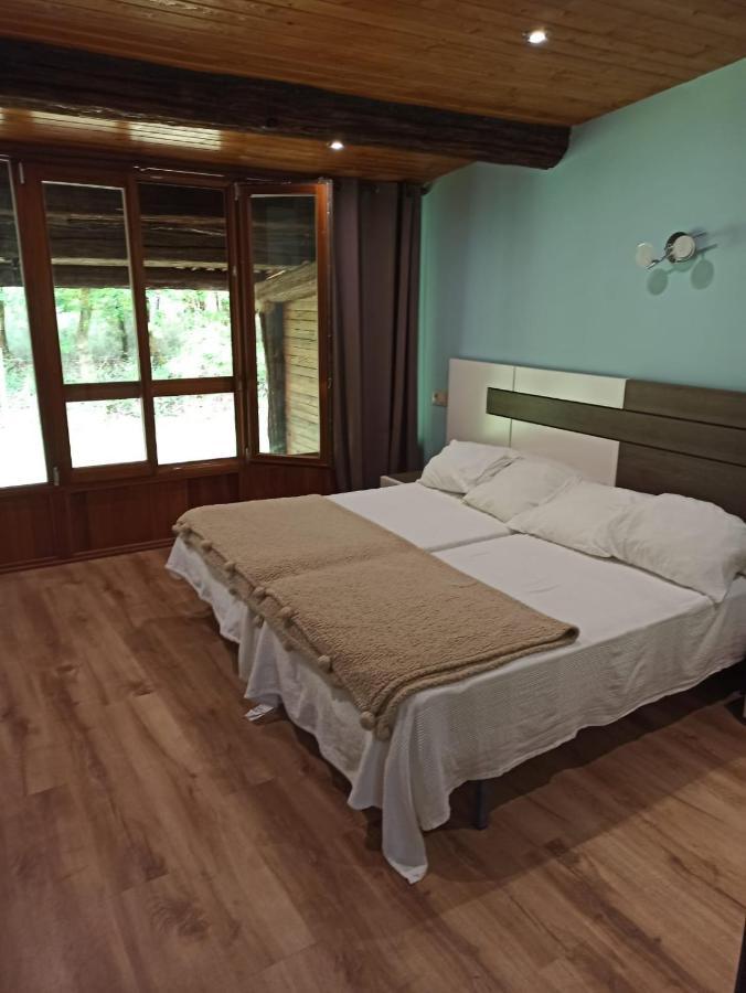 Albergue Bergando Negreira Buitenkant foto