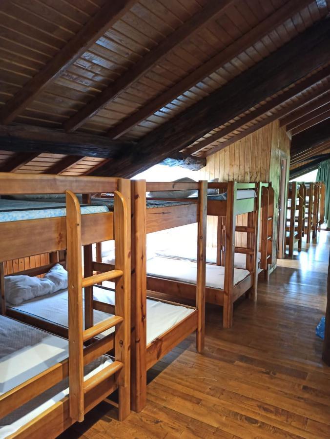 Albergue Bergando Negreira Buitenkant foto