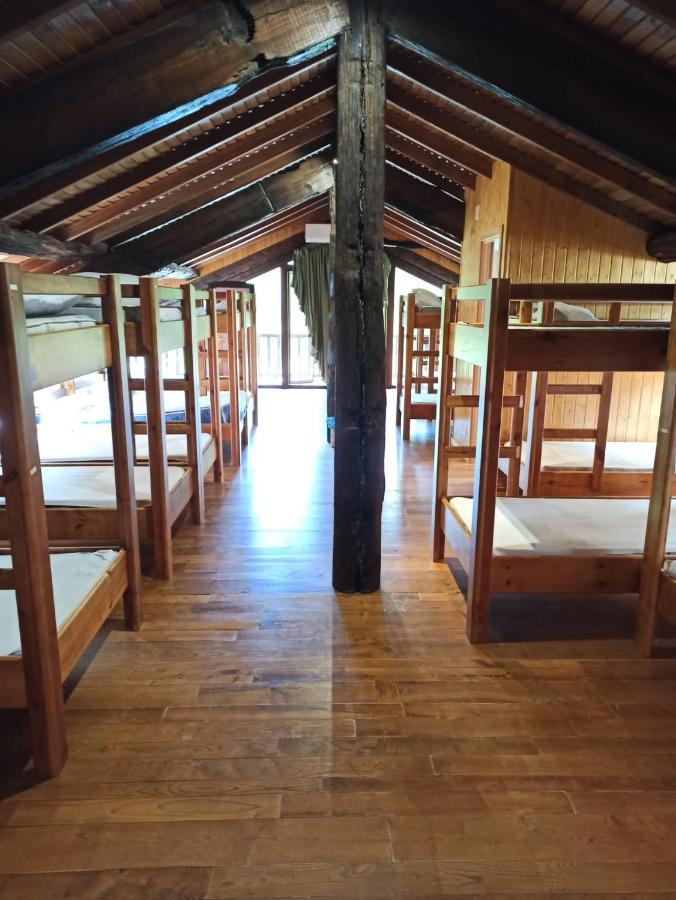 Albergue Bergando Negreira Buitenkant foto