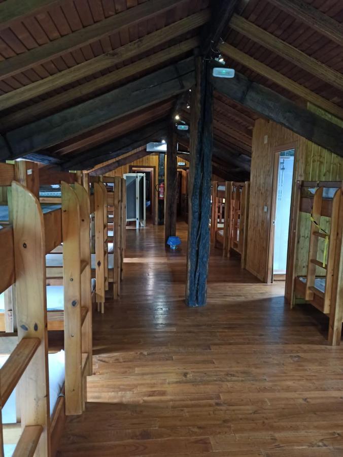 Albergue Bergando Negreira Buitenkant foto