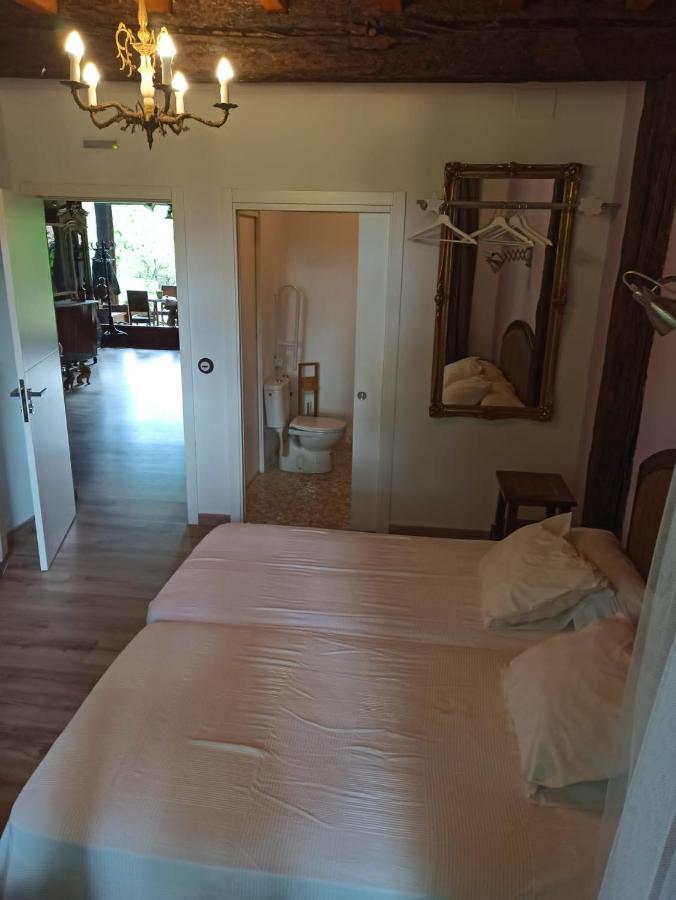 Albergue Bergando Negreira Buitenkant foto