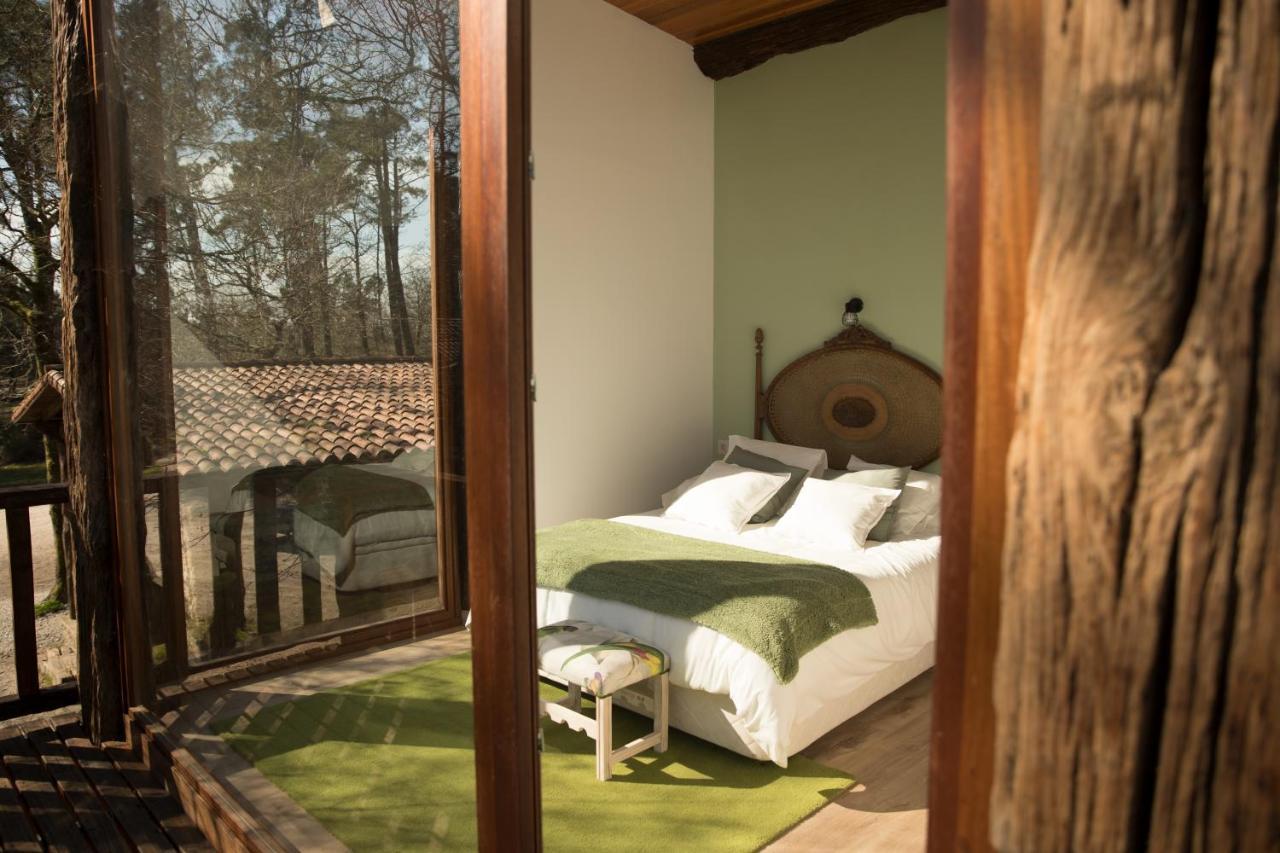 Albergue Bergando Negreira Buitenkant foto