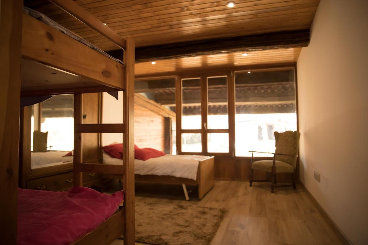 Albergue Bergando Negreira Buitenkant foto