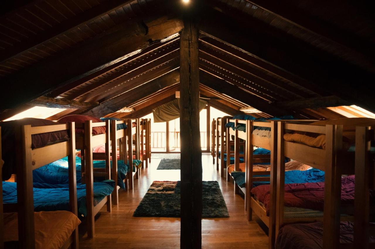 Albergue Bergando Negreira Buitenkant foto