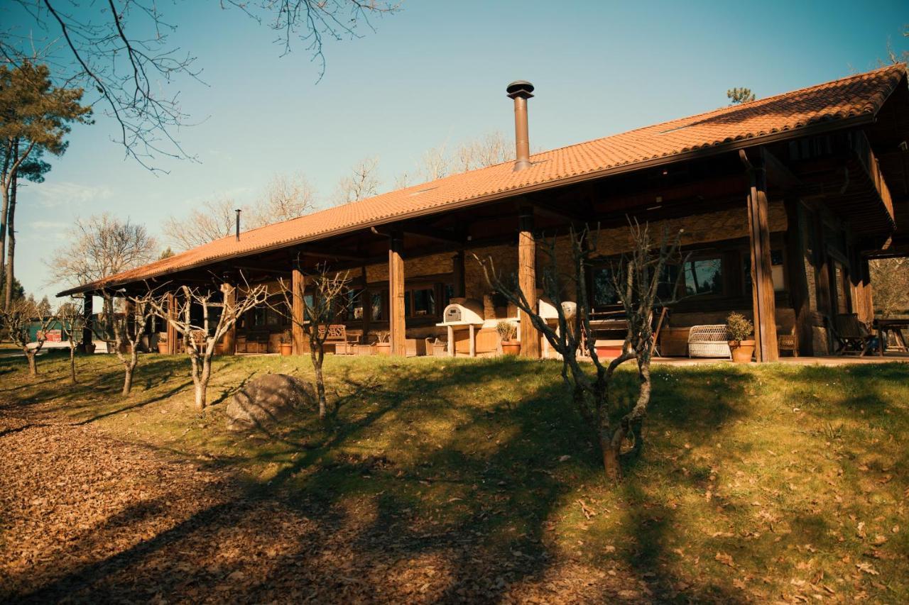 Albergue Bergando Negreira Buitenkant foto